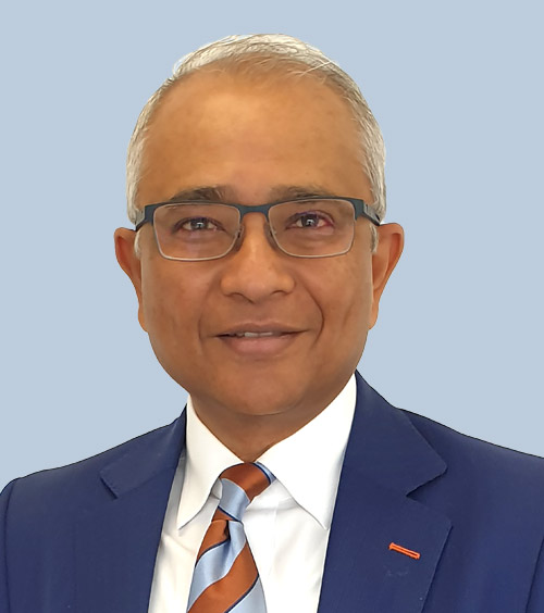 Dr. Arnab Basu MBE
